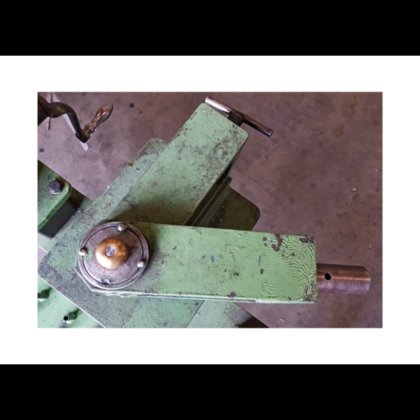 M1172 半径弯管机手册