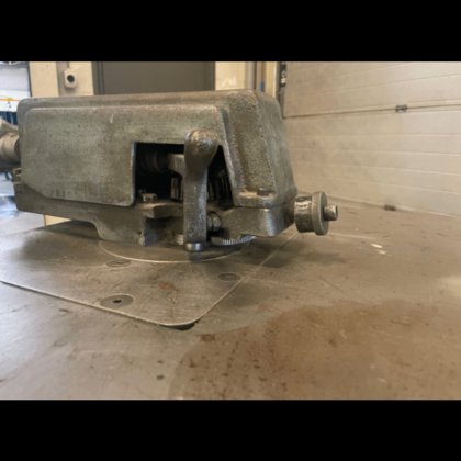 M1410 ロックフォーマーフランジマシン