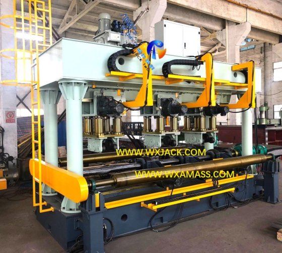 J Hydraulic Automatic High Power Ribbed Stiffener Rib Plate Element