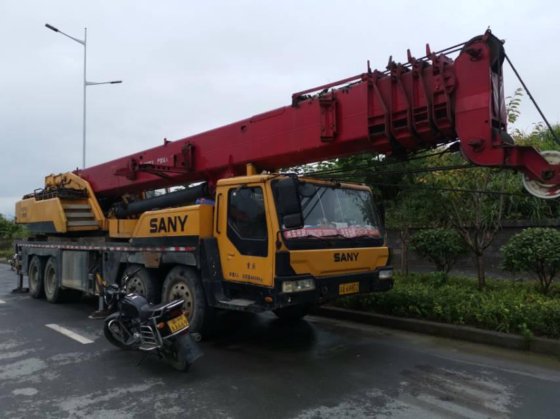 三一75吨汽车吊吊车出售