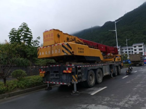 三一75吨汽车吊吊车出售