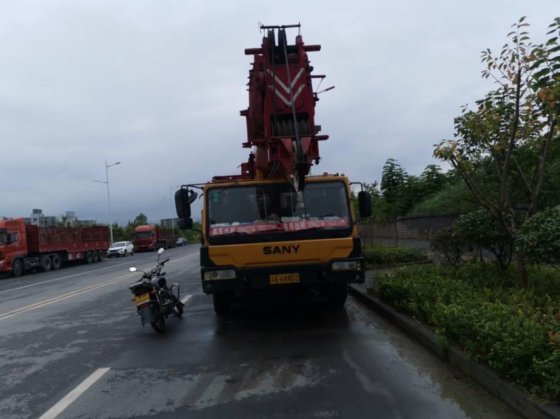 三一75吨汽车吊吊车出售