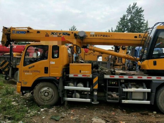 徐工XCT8吨转让
