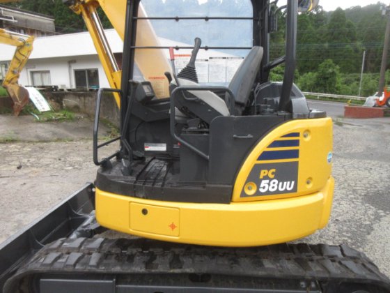 2016 小松 PC58UU 6