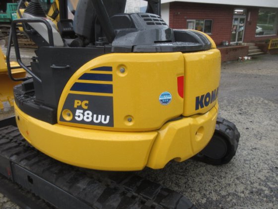 2016 小松 PC58UU 6