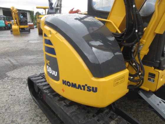 2016 小松 PC58UU 6