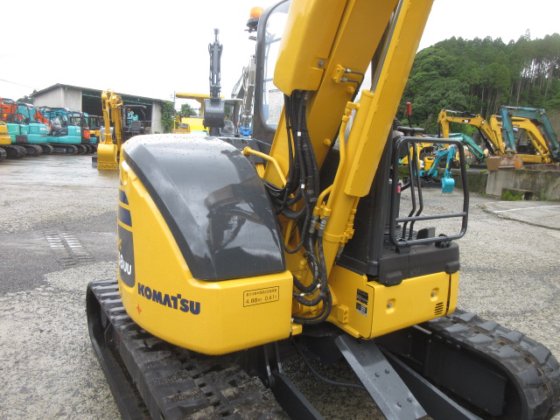 2016 小松 PC58UU 6
