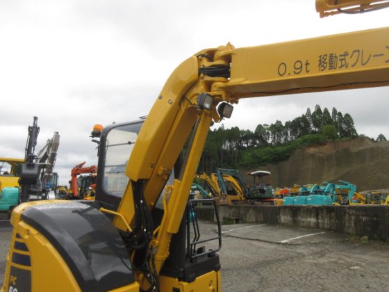 2016 小松 PC58UU 6