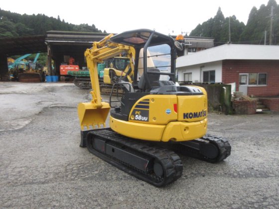 2016 小松 PC58UU 6