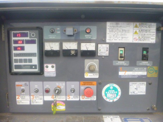 2014 DENYO DCA 60LSIB