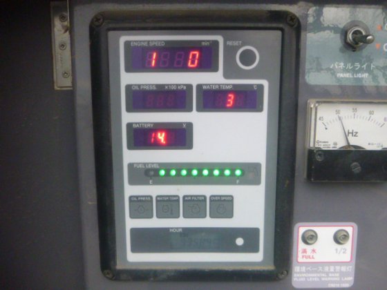 2014 DENYO DCA 60LSIB