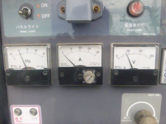 2014 DENYO DCA 60LSIB