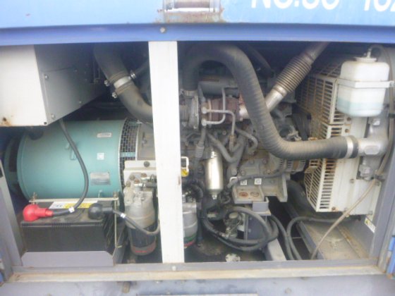 2014 DENYO DCA 60LSIB