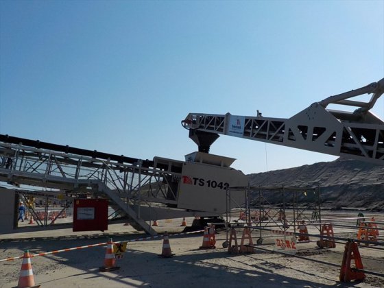 2016 TELESTACK TS1042