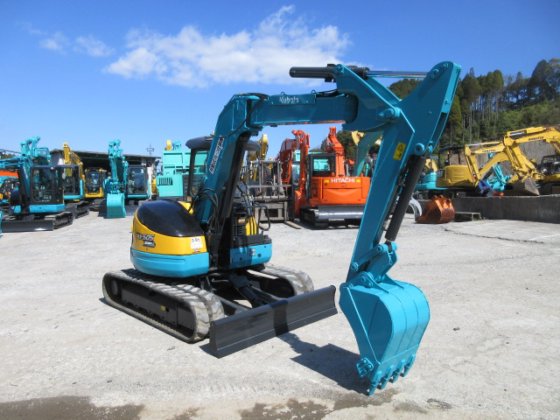 2011 久保田 RX 505