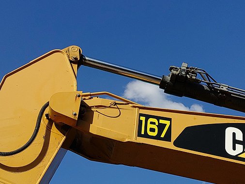 2012 CAT 320D
