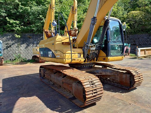 2012 CAT 320D