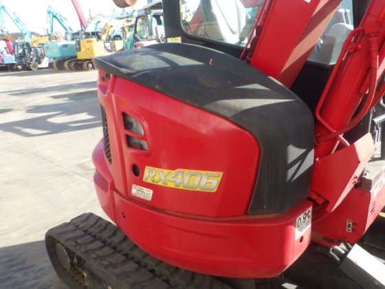 2015 久保田 RX 406