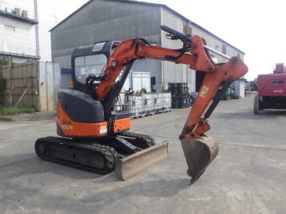 2014款日立ZX30UR 3