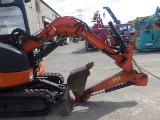 2014款日立ZX30UR 3