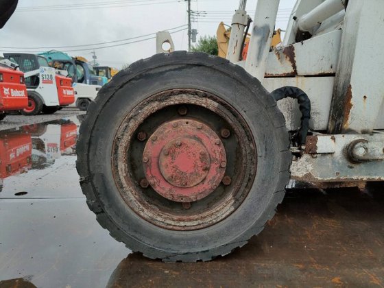 2016 Unicarriers SD25 2