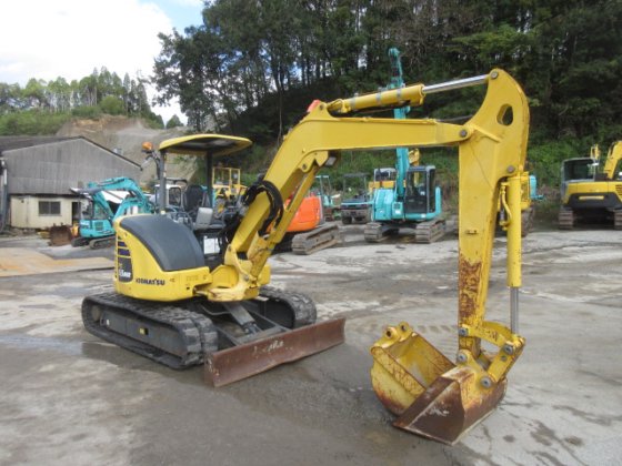 2018 小松 PC55MR 5