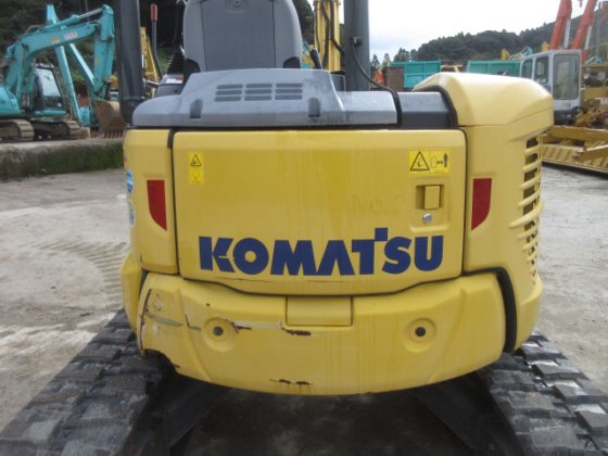 2018 小松 PC55MR 5