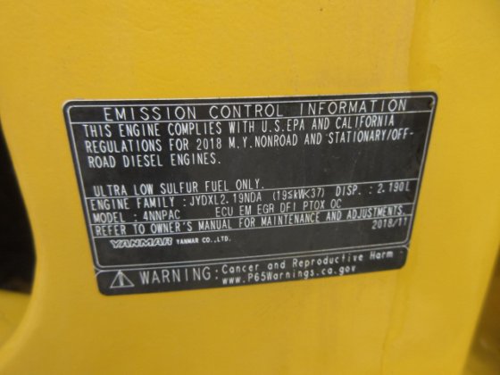 2018 小松 PC55MR 5