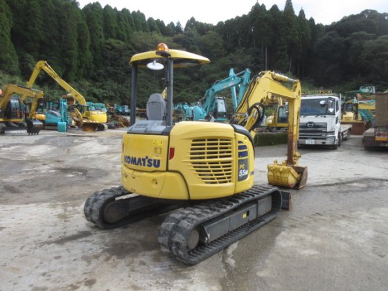 2018 小松 PC55MR 5