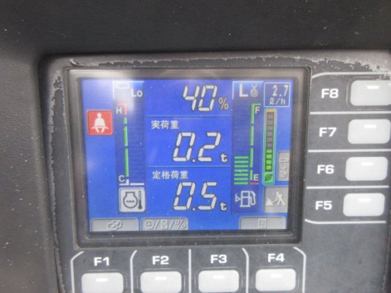 2018 小松 PC55MR 5