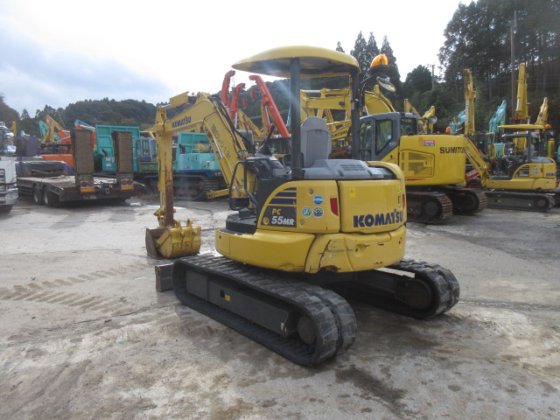 2018 小松 PC55MR 5