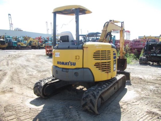小松 PC40MR 3