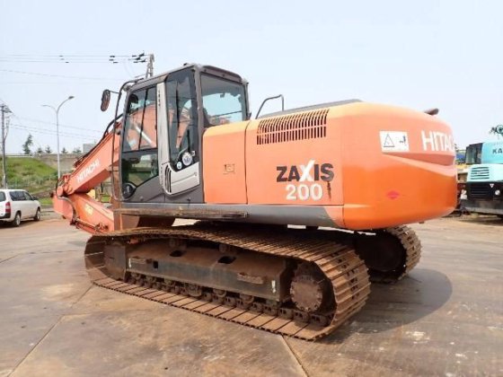 2012 日立 ZX200 3