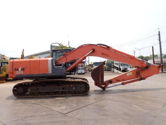 2012 日立 ZX200 3