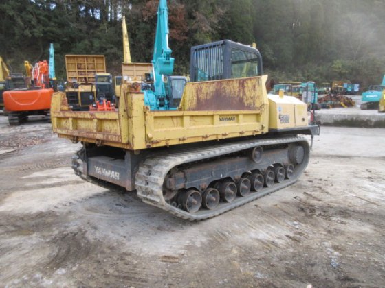 2017 Yanmar C50R 5