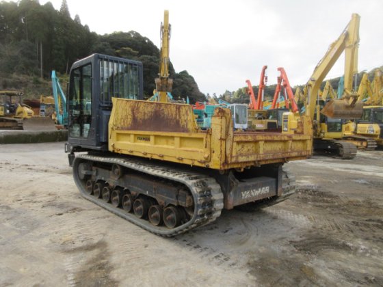 2017 Yanmar C50R 5