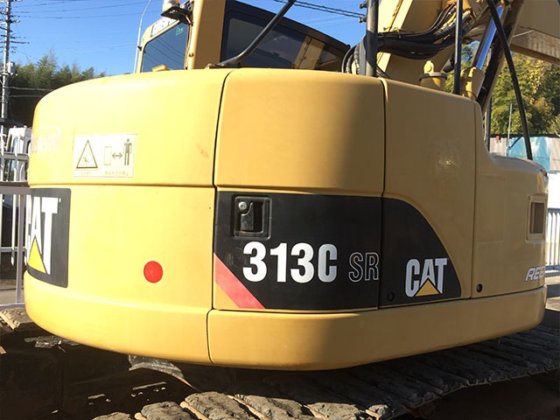 2007 CAT 313CSR