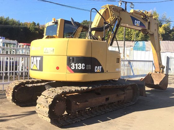 2007 CAT 313CSR