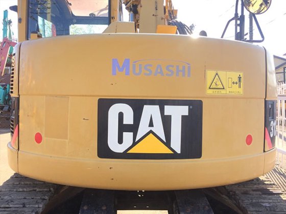 2007 CAT 313CSR