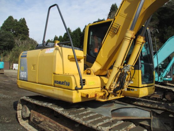 2014 小松 PC120 8
