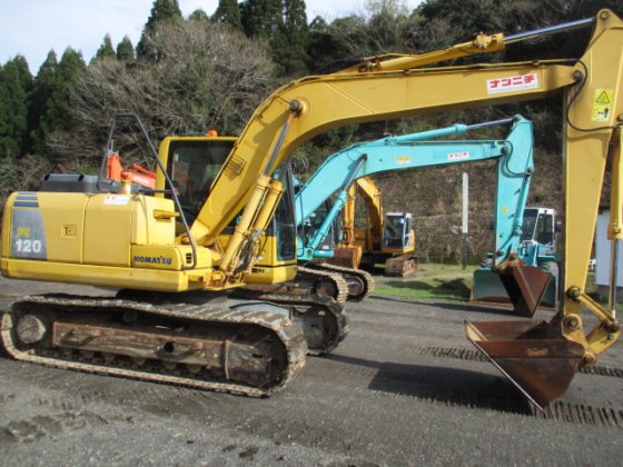 2014 小松 PC120 8
