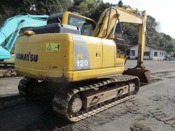 2014 小松 PC120 8