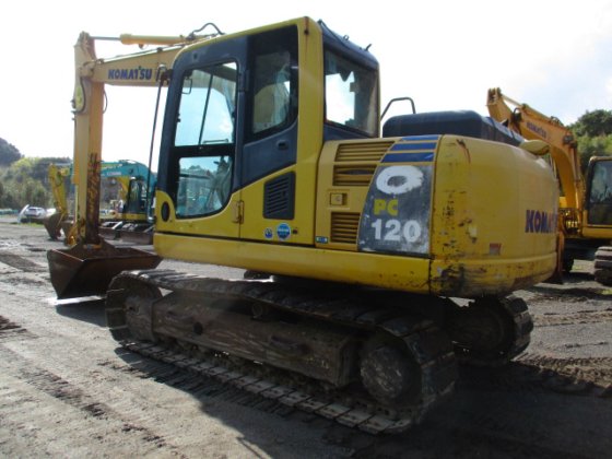 2014 小松 PC120 8