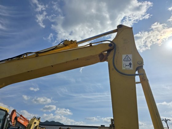 2002年小松PC120 6E