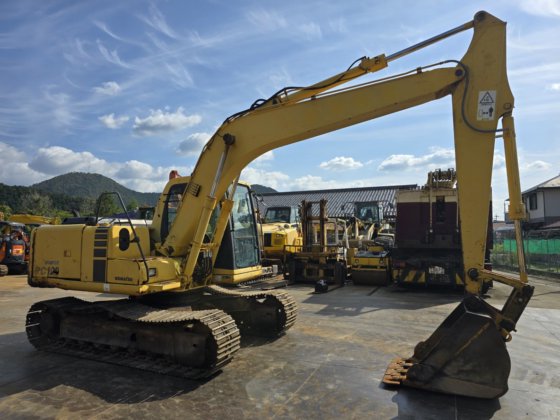 2002年小松PC120 6E