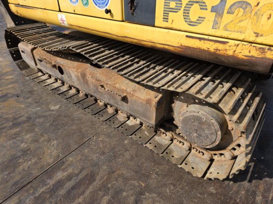 2002年小松PC120 6E