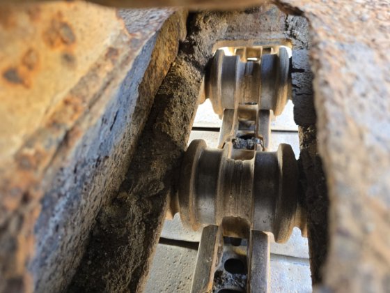 2002年小松PC120 6E