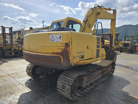 2002年小松PC120 6E