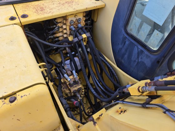 2002年小松PC120 6E