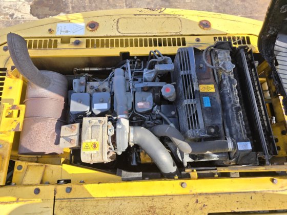 2002年小松PC120 6E